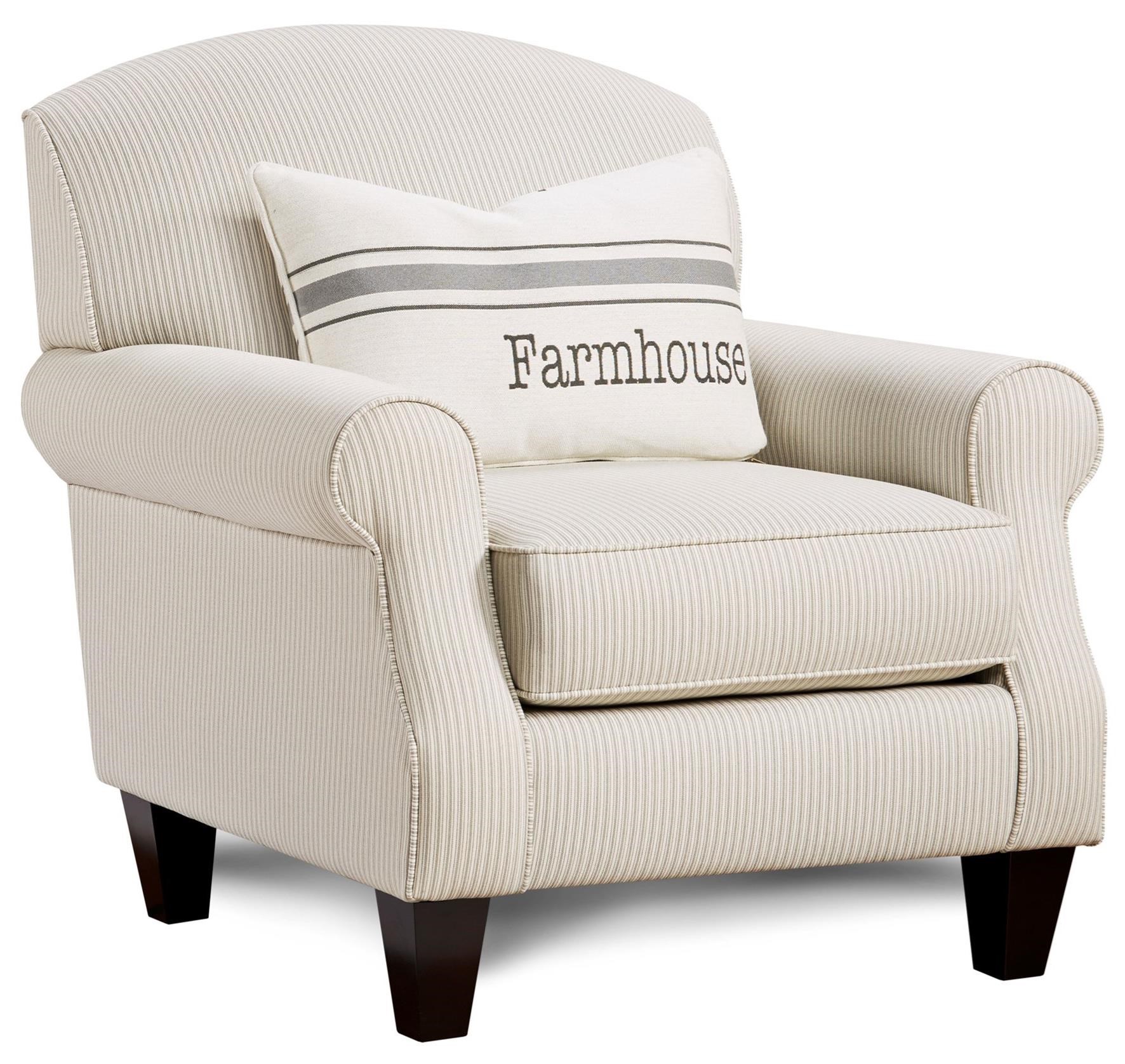 Farmhouse Accent Chair Chair Design